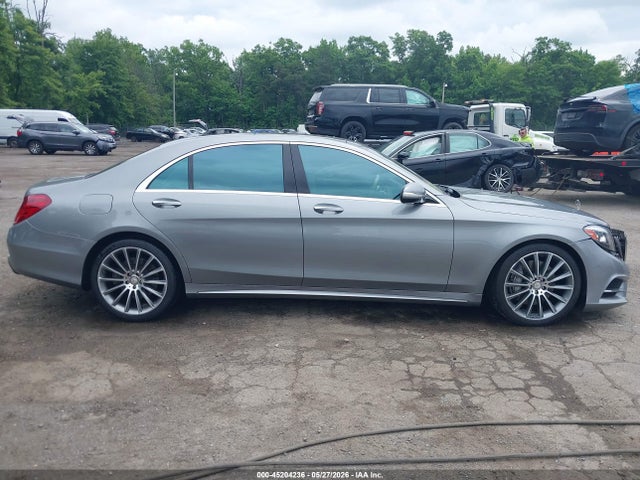 Mercedes-Benz S-Class 4matic
