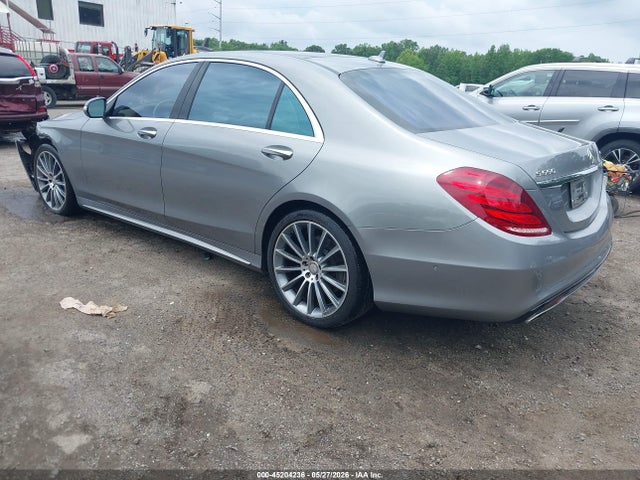 Mercedes-Benz S-Class 4matic
