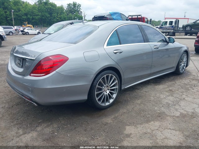 Mercedes-Benz S-Class 4matic