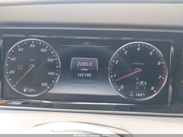 Mercedes-Benz S-Class 4matic