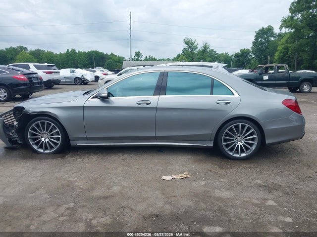 Mercedes-Benz S-Class 4matic