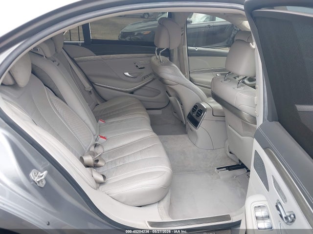 Mercedes-Benz S-Class 4matic