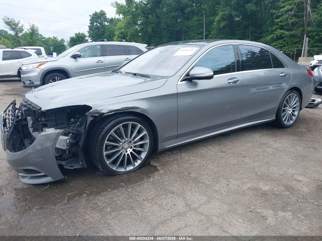 Mercedes-Benz S-Class 4matic