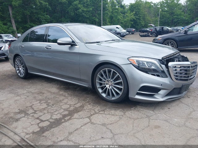 Salvage Mercedes-Benz S-Class Image