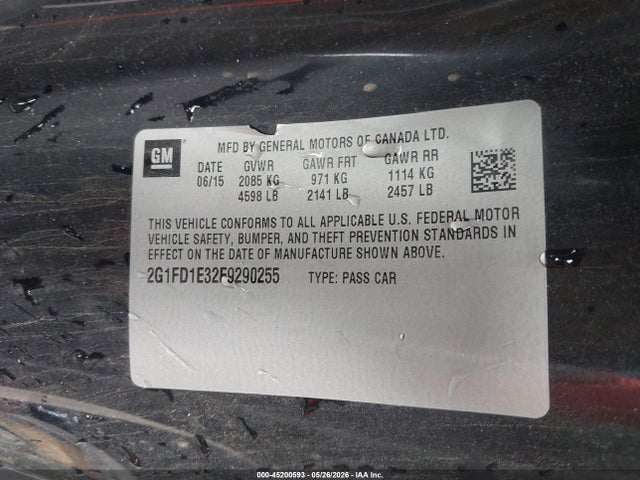 Chevrolet Camaro 1lt