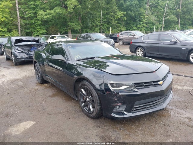 Salvage Chevrolet Camaro Image