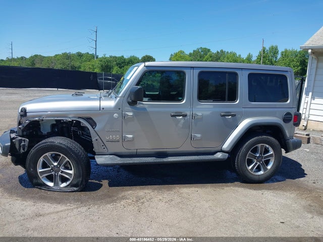Jeep Wrangler Sahara 4x4