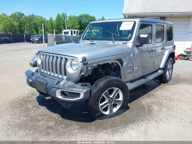 Jeep Wrangler Sahara 4x4