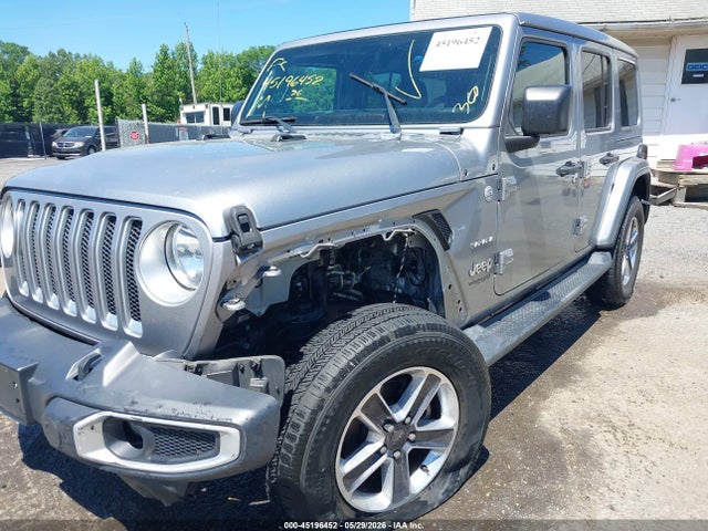 Jeep Wrangler Sahara 4x4