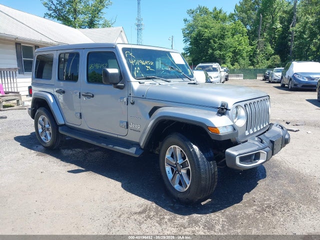 Salvage Jeep Wrangler Image