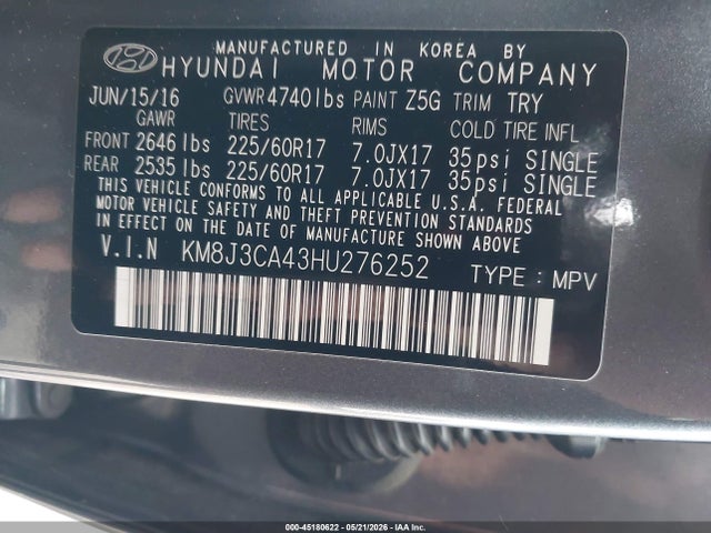 Hyundai TUCSON Se