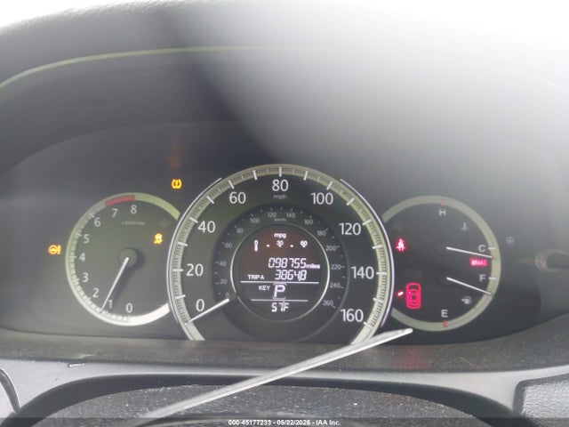 Honda Accord Ex-l