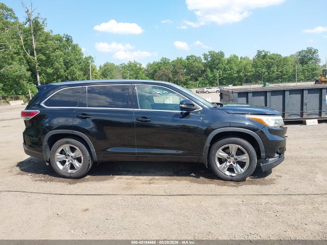 Toyota Highlander Limited Platinum V6