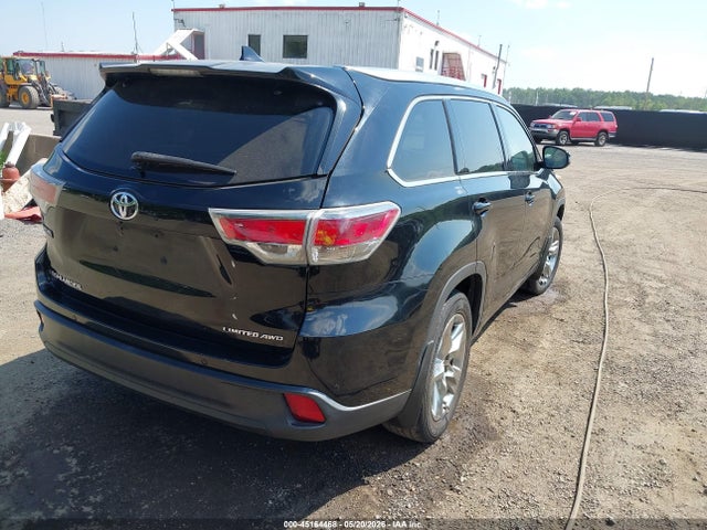 Toyota Highlander Limited Platinum V6