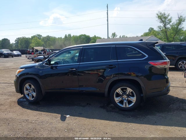 Toyota Highlander Limited Platinum V6