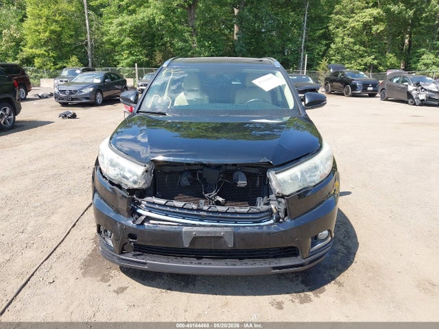 Toyota Highlander Limited Platinum V6