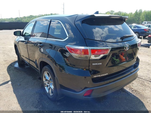 Toyota Highlander Limited Platinum V6