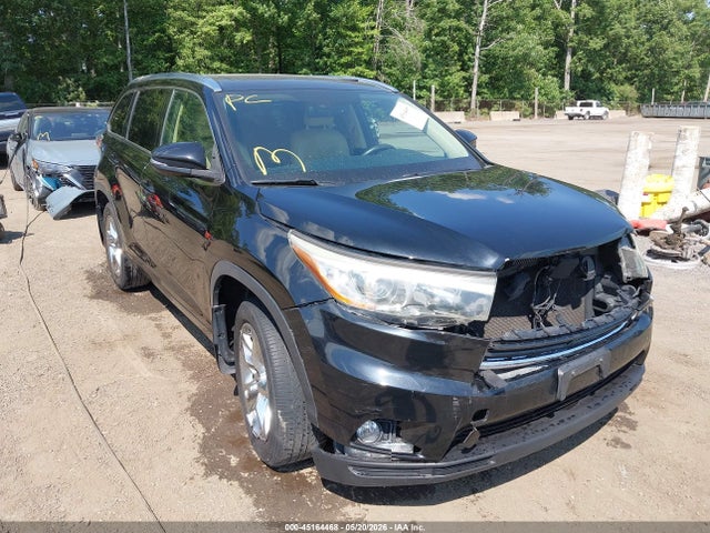 Salvage Toyota Highlander Image
