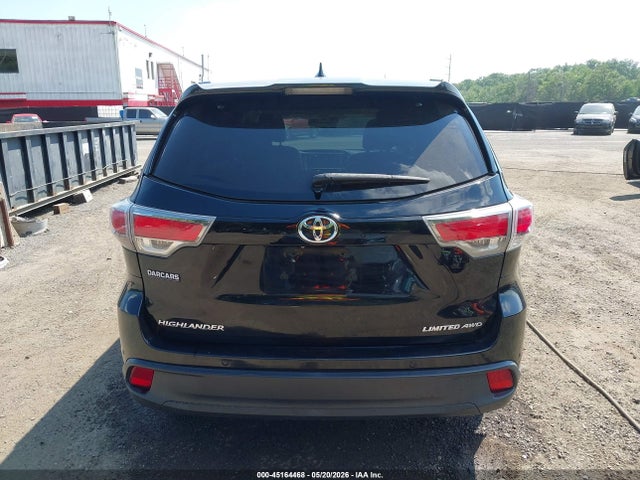 Toyota Highlander Limited Platinum V6