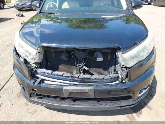 Toyota Highlander Limited Platinum V6