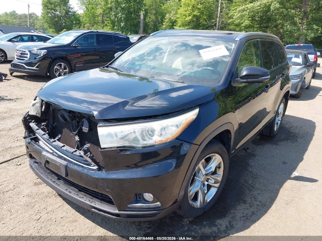 Toyota Highlander Limited Platinum V6