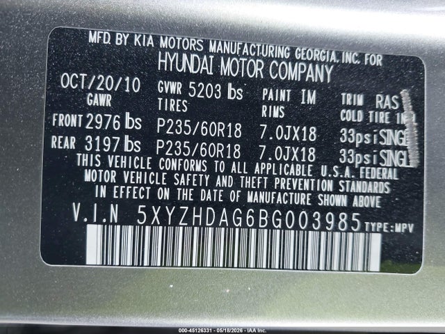 Hyundai SANTA FE Se