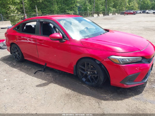 Salvage Honda Civic Image