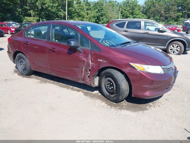 Salvage Honda Civic Image