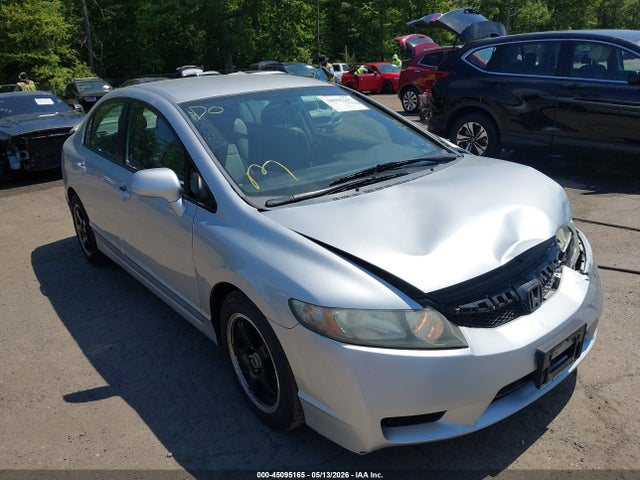 Salvage Honda Civic Image