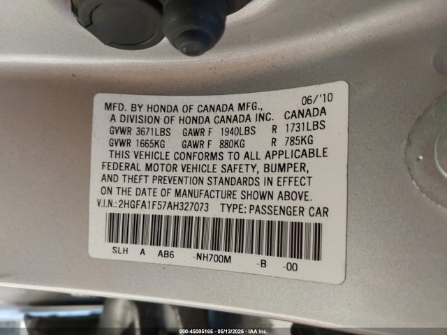 Honda Civic Lx