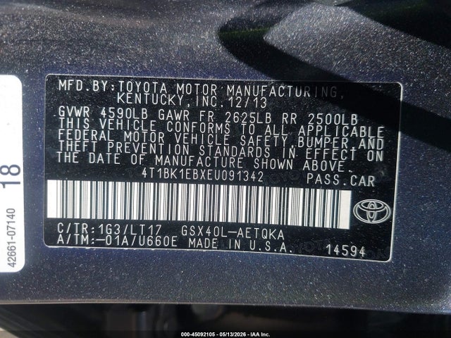 Toyota Avalon Xle Touring