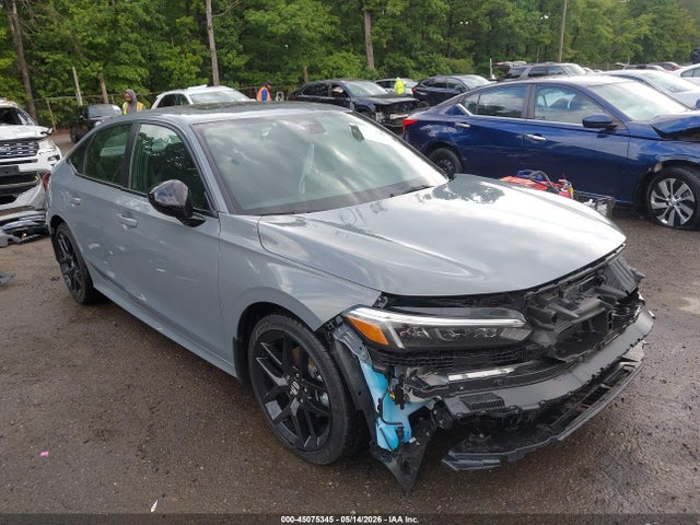 Salvage Honda Civic Image