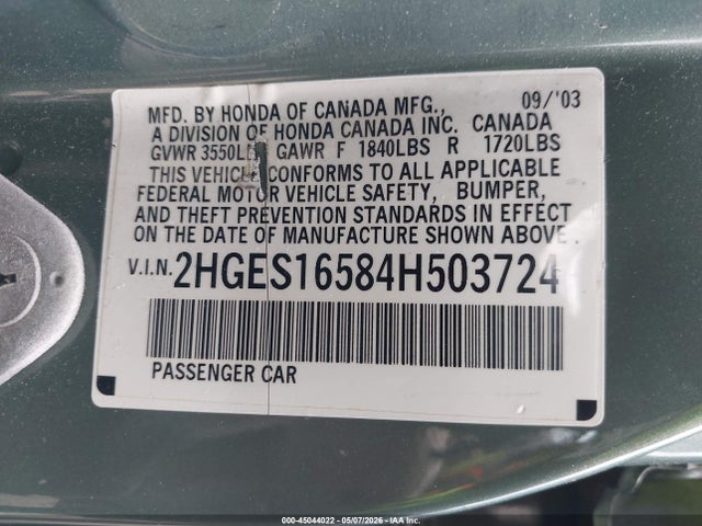Honda Civic Lx