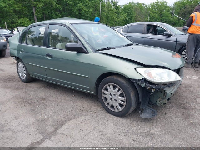 Salvage Honda Civic Image