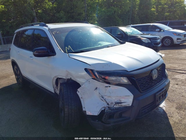 Salvage Honda Passport Image