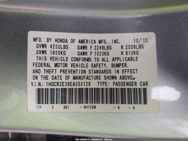 Honda Accord Lx