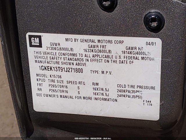 GMC Yukon Slt