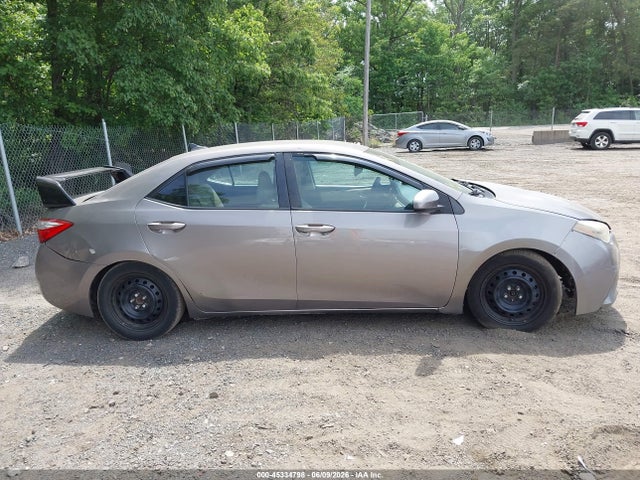 Toyota Corolla Le