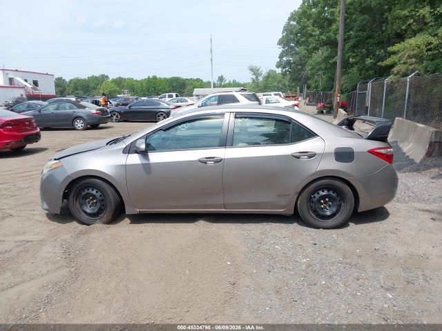 Toyota Corolla Le