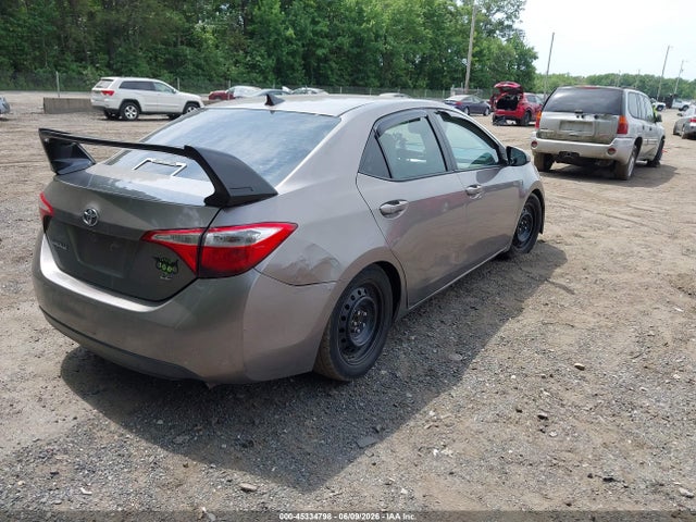 Toyota Corolla Le