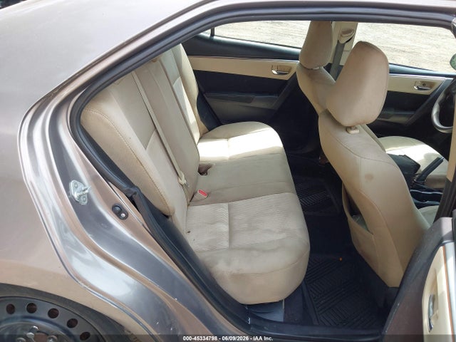 Toyota Corolla Le