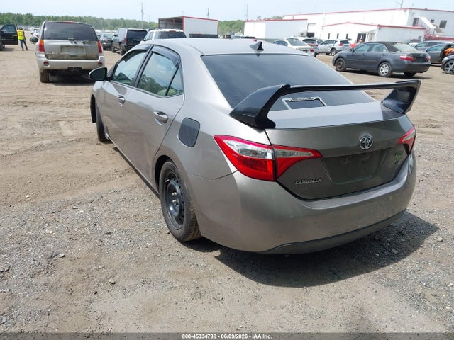 Toyota Corolla Le