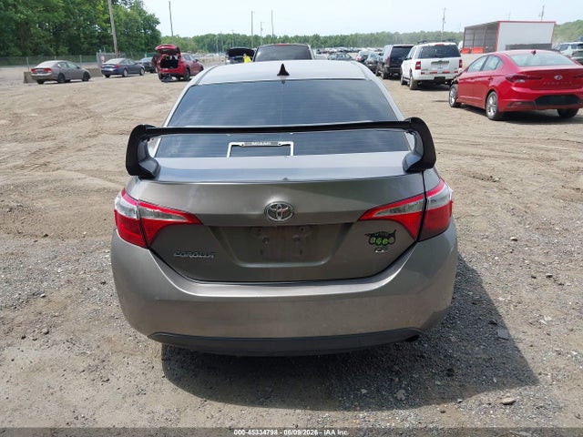 Toyota Corolla Le