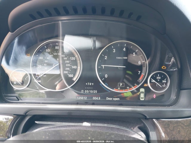BMW 5 Series Xdrive