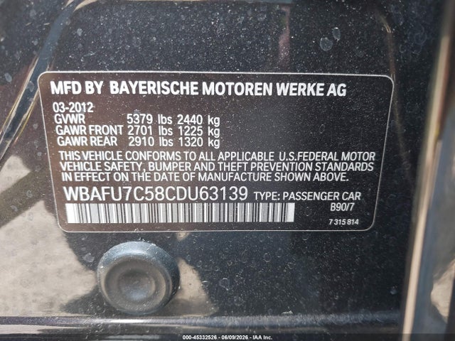 BMW 5 Series Xdrive