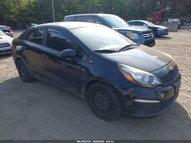 Salvage Kia Rio Image