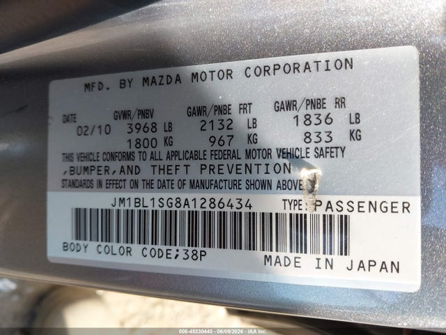 Mazda Mazda3 I Sport