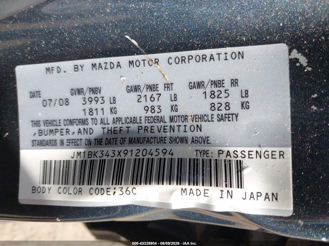 Mazda Mazda3 S Grand Touring