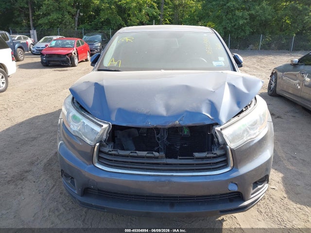 Toyota Highlander Le