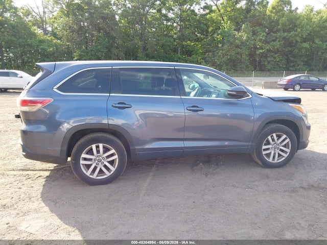 Toyota Highlander Le